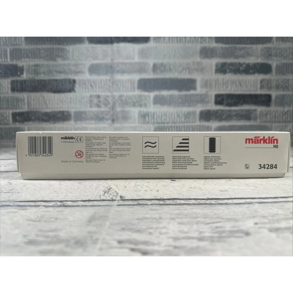Marklin Ho SCALE 34284 DB BR 288 Diesel Electric Double Locomotive Delta Digital